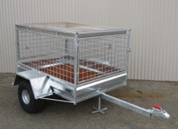 Roof Tray on Trailer